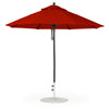 9' Oct Monterey Pulley Lift Market Umbrella