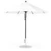 9' Oct Monterey Pulley Lift Market Umbrella