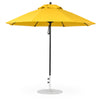 9' Oct Monterey Pulley Lift Market Umbrella