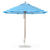 9' Oct Monterey Pulley Lift Market Umbrella