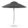 9' Oct Monterey Pulley Lift Market Umbrella