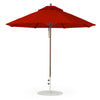 9' Oct Monterey Pulley Lift Market Umbrella