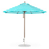 9' Oct Monterey Pulley Lift Market Umbrella