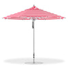 11' Oct Greenwich Aluminum Market Umbrella