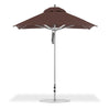 11' Oct Greenwich Aluminum Market Umbrella