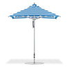 11' Oct Greenwich Aluminum Market Umbrella