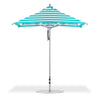 11' Oct Greenwich Aluminum Market Umbrella