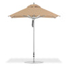 11' Oct Greenwich Aluminum Market Umbrella