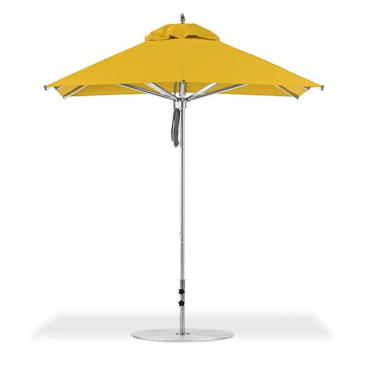 7.5' Sq Greenwich Aluminum Market Umbrella