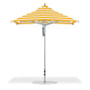 11' Oct Greenwich Aluminum Market Umbrella