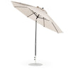 11' Oct Monterey Crank Auto Tilt Market Umbrella