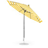 11' Oct Monterey Crank Auto Tilt Market Umbrella