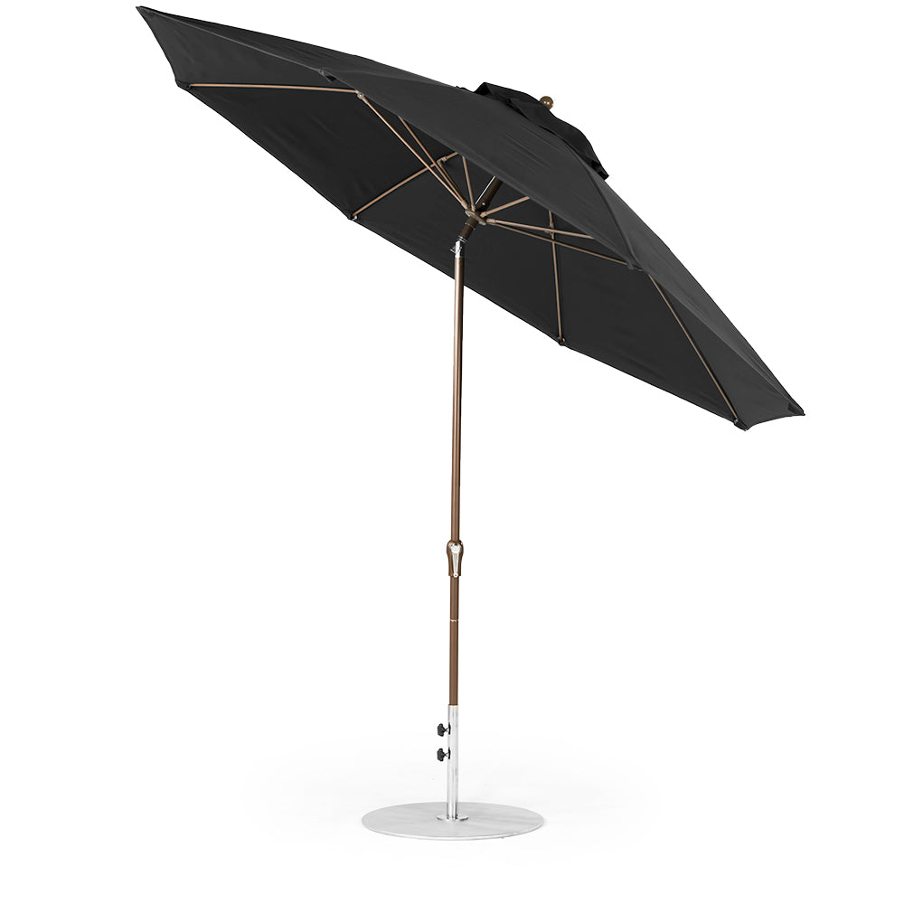 11' Oct Monterey Crank Auto Tilt Market Umbrella