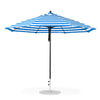 11' Oct Monterey Pulley Lift Market Umbrella