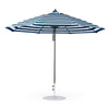 11' Oct Monterey Pulley Lift Market Umbrella