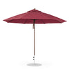 11' Oct Monterey Pulley Lift Market Umbrella