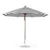 11' Oct Monterey Pulley Lift Market Umbrella