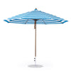 11' Oct Monterey Pulley Lift Market Umbrella