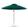 11' Oct Monterey Pulley Lift Market Umbrella