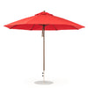 11' Oct Monterey Pulley Lift Market Umbrella