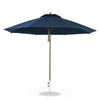 11' Oct Monterey Pulley Lift Market Umbrella