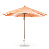 11' Oct Monterey Pulley Lift Market Umbrella