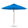 11' Oct Monterey Pulley Lift Market Umbrella