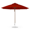 11' Oct Monterey Pulley Lift Market Umbrella