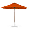 11' Oct Monterey Pulley Lift Market Umbrella