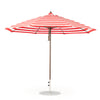 11' Oct Monterey Pulley Lift Market Umbrella