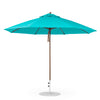 11' Oct Monterey Pulley Lift Market Umbrella