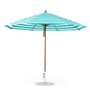 11' Oct Monterey Pulley Lift Market Umbrella