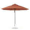 11' Oct Monterey Pulley Lift Market Umbrella