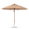 11' Oct Monterey Pulley Lift Market Umbrella