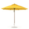 11' Oct Monterey Pulley Lift Market Umbrella