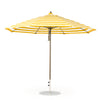 11' Oct Monterey Pulley Lift Market Umbrella