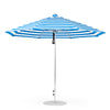 11' Oct Monterey Pulley Lift Market Umbrella