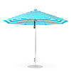 11' Oct Monterey Pulley Lift Market Umbrella