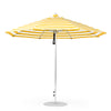 11' Oct Monterey Pulley Lift Market Umbrella