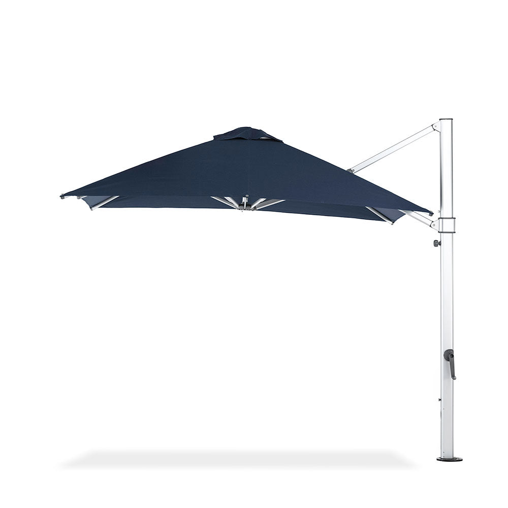 10' Square Aurora Cantilever Umbrella