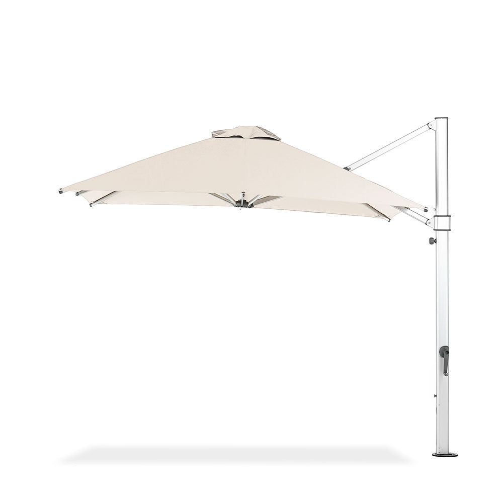10' Square Aurora Cantilever Umbrella