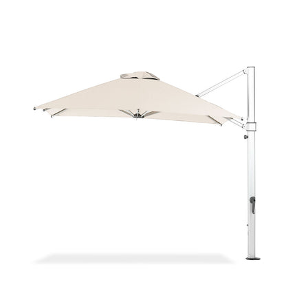 10' Square Aurora Cantilever Umbrella