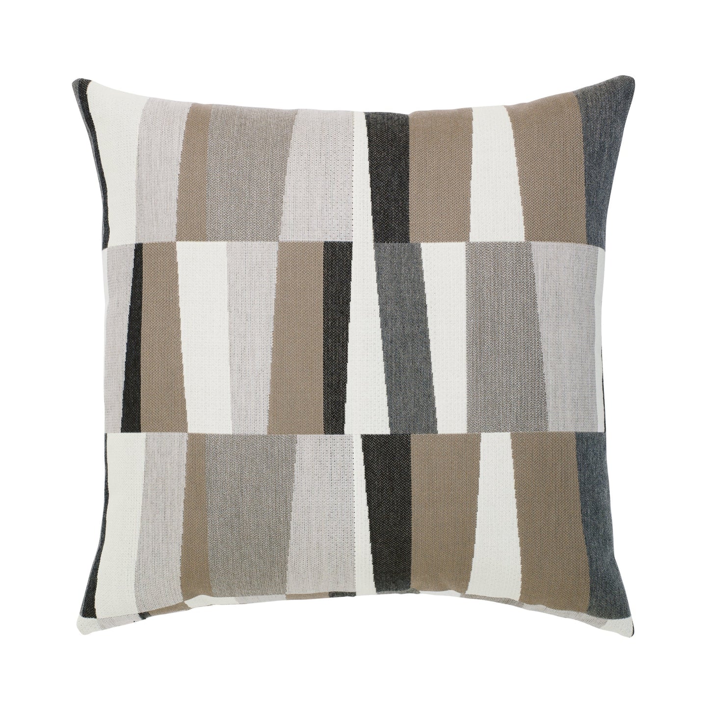 22 square designer throw pillow strata grigio, image 1