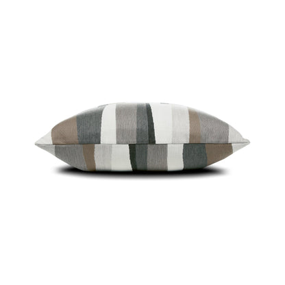 
                  22" Square Elaine Smith Pillow  Strata Grigio - Image 7
                