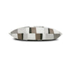 12" x 20" Elaine Smith Pillow  Strata Grigio