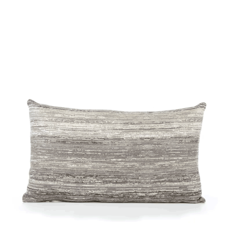12" x 20" Elaine Smith Pillow  Textured Grigio, image 3