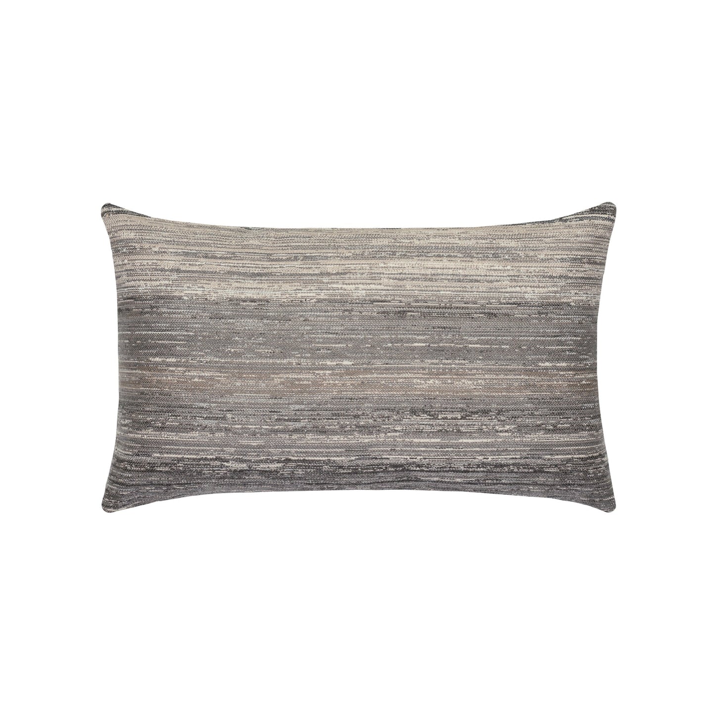 designer lumbar pillow textured grigio, image 1