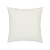 20" Square Elaine Smith Pillow  Aqua Rope
