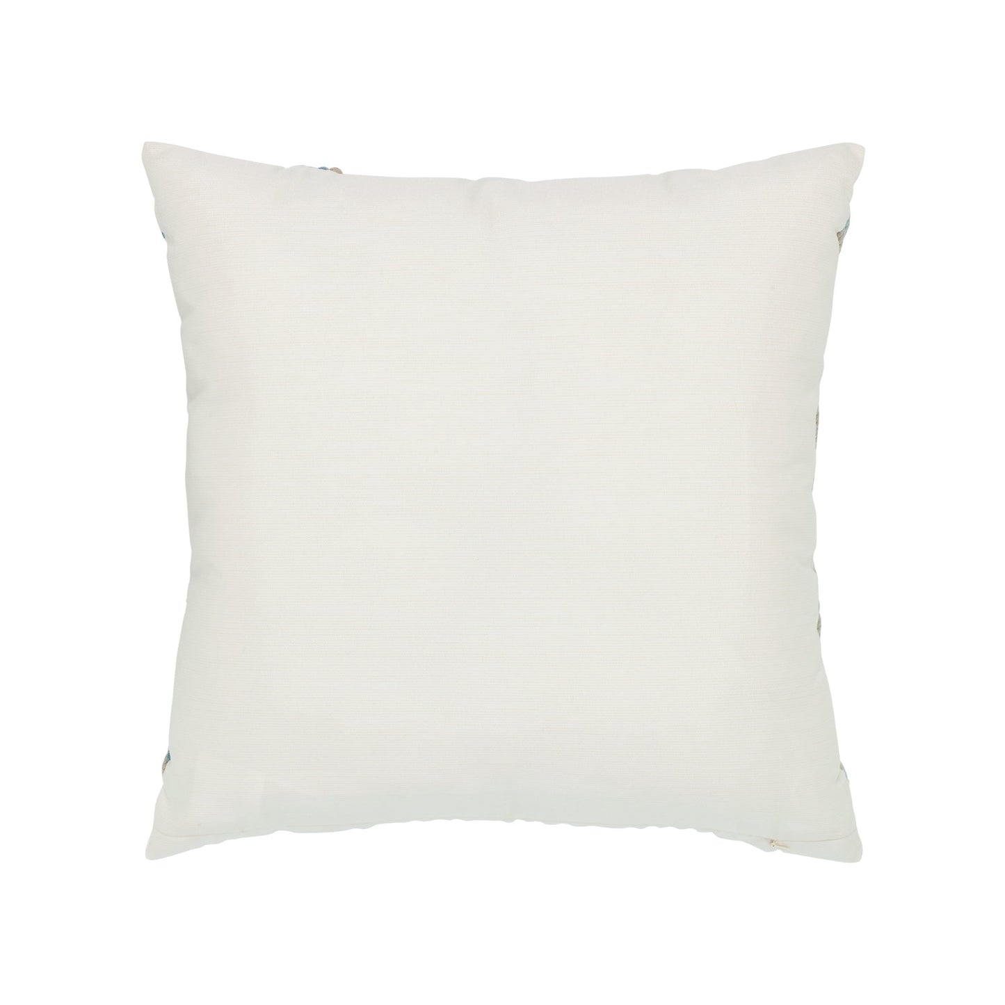 20" Square Elaine Smith Pillow  Aqua Rope, image 9