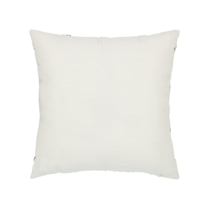 
                  20" Square Elaine Smith Pillow  Aqua Rope - Image 9
                